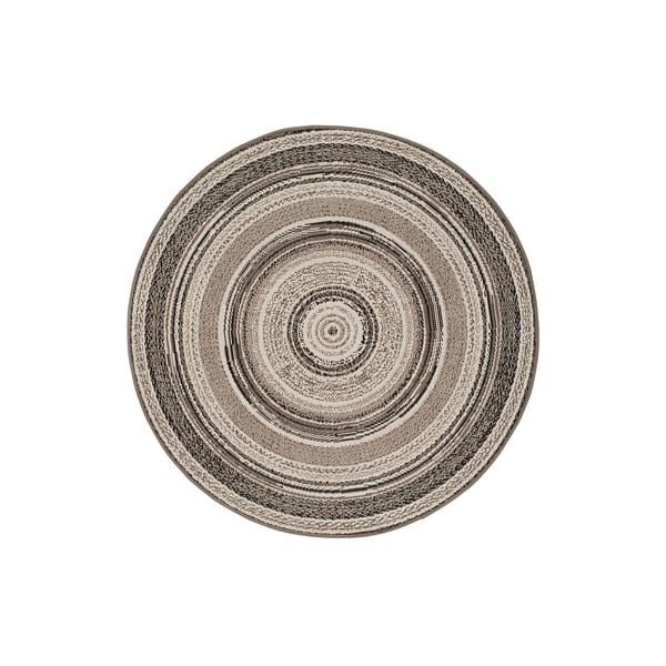 Tappeto grigio per esterni , ⌀ 120 cm Verdi - Universal