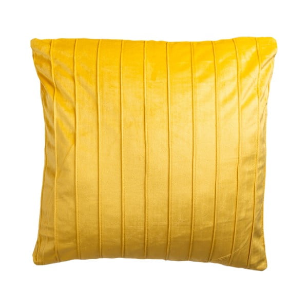 Cuscino decorativo giallo, 45 x 45 cm Stripe - JAHU collections