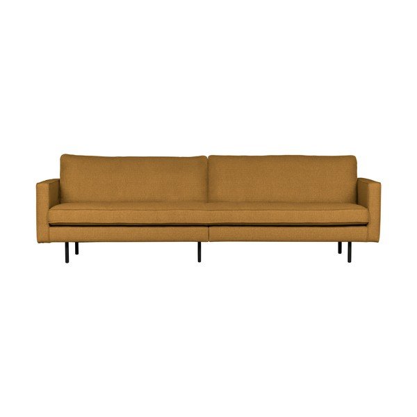 Divano giallo scuro , 277 cm Rodeo - BePureHome
