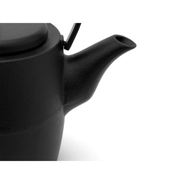 Teiera nera in ghisa con filtro 1,2 l Kobe – Bredemeijer-image-4