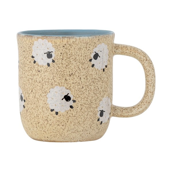 Tazza per bambini beige in gres 170 ml Dolly – Bloomingville Mini