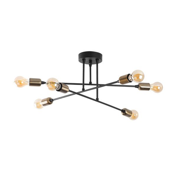 Plafoniera nera Fleur – Opviq lights