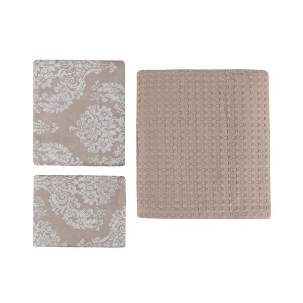 Copriletto in cotone per letto matrimoniale Turro Rosa, 200 x 235 cm Summer - Mijolnir-image-3