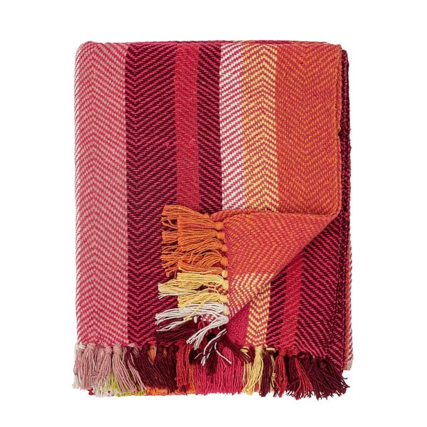 Coperta di cotone 130x150 cm Amra - Bloomingville-image-3