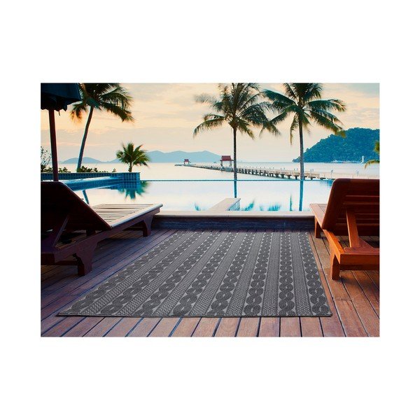 Tappeto Lara Gris, 135 x 190 cm - Universal