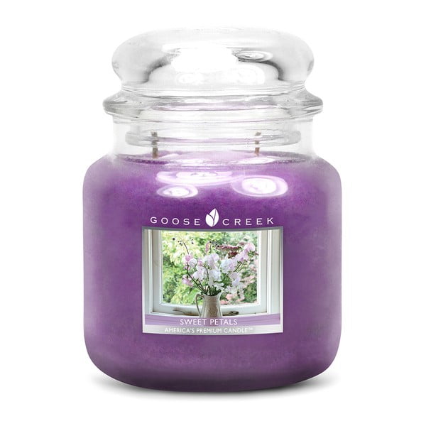 Candela profumata tempo di combustione 75 h Sweet Petals - Goose Creek