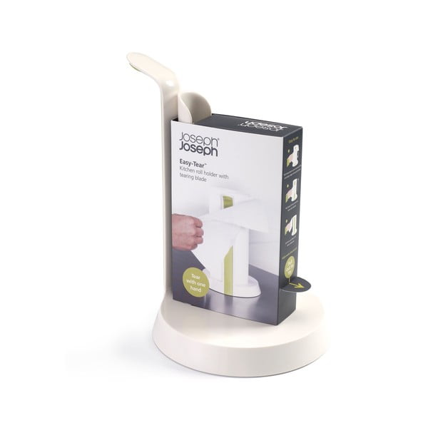 Porta rotolo di carta grigio scuro Easy-Tear - Joseph Joseph-image-3