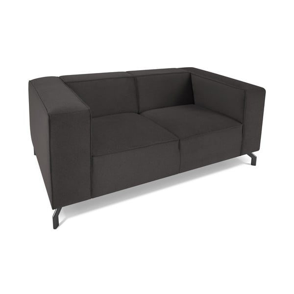 Divano nero , 170 x 95 cm Ophelia - Windsor & Co Sofas-image-3