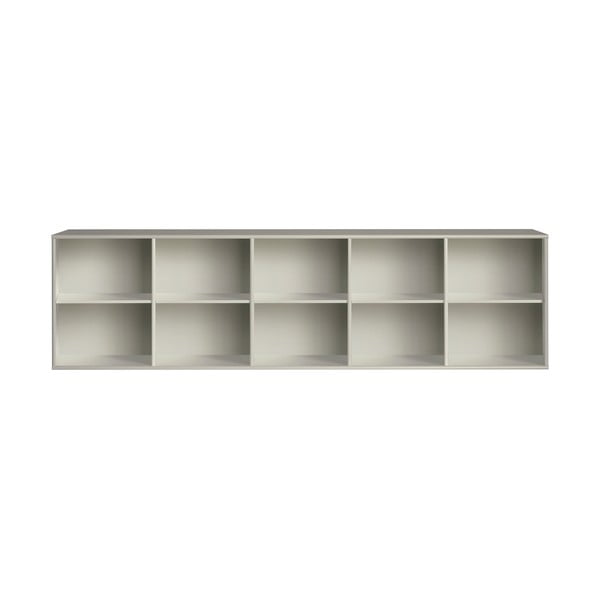 Libreria a sospensione  beige 220x61 cm Mistral - Hammel Furniture