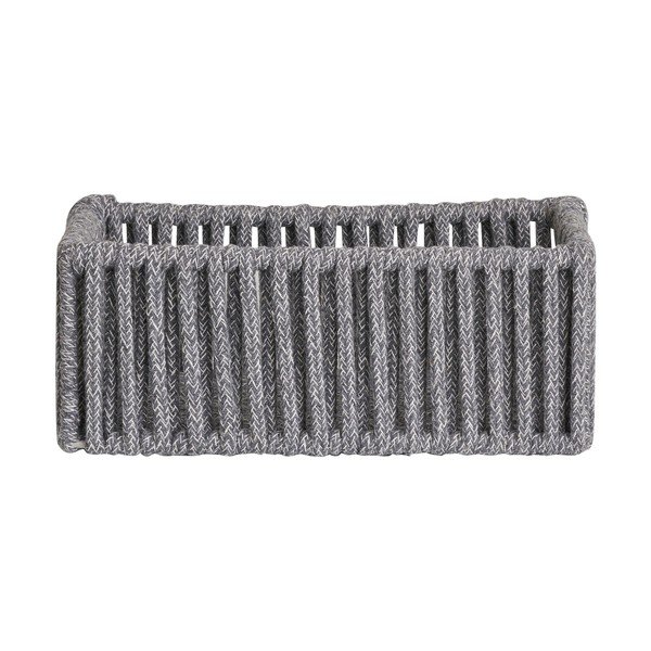 Cestini in stoffa in set da 3 36x26x14 cm Arese - House Nordic-image-4