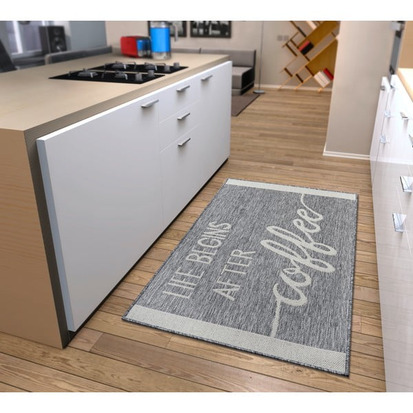 Tappeto grigio 92x150 cm Cucina – Hanse Home-image-1
