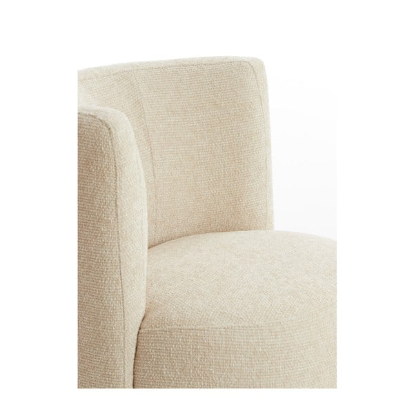 Poltrona crema Kamova - Light & Living-image-4