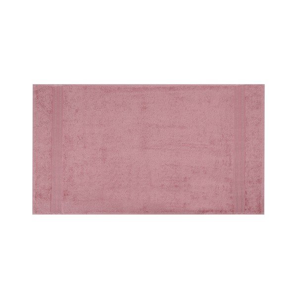 Asciugamano rosa , 50 x 90 cm Lavinya - Foutastic-image-2