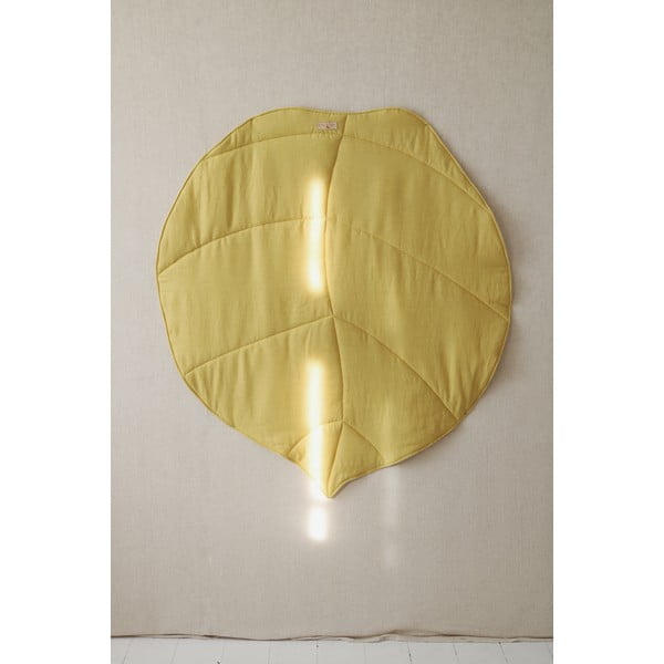 Coperta gialla per bambini Honey - Moi Mili-image-1