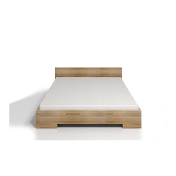 Letto matrimoniale in legno di faggio con contenitore SKANDICA , 200 x 200 cm Spectrum Maxi - Skandica-image-2