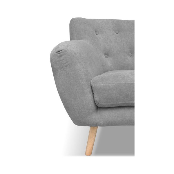 Poltrona grigio chiaro Design cosmopolita London - Cosmopolitan Design-image-3