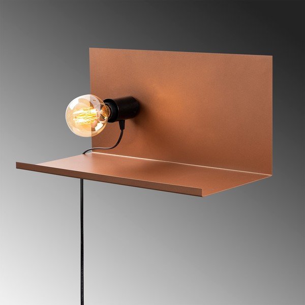Lampada da parete in rame Tokyo - Opviq lights-image-4