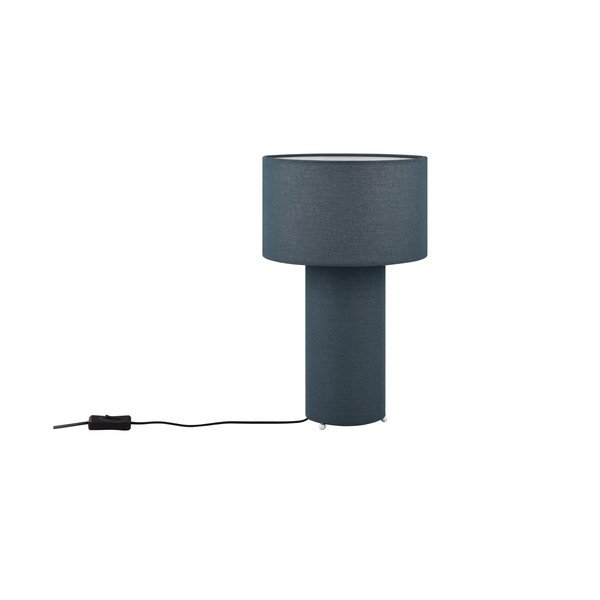 Lampada da tavolo blu scuro (altezza 40 cm) Bale - Trio