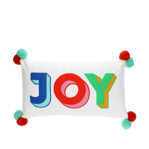 Cuscino per bambini in misto cotone 50x33 cm Joy – Rex London