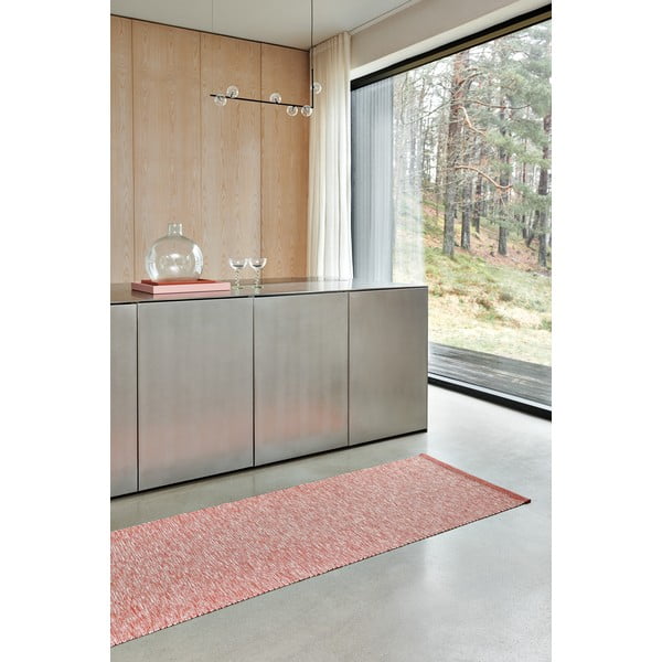 Passatoia da interno/esterno color mattone 70x300 cm Sam Brick – Pappelina-image-1