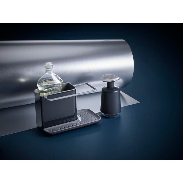 Cestello porta detersivi grigio per il lavello - Joseph Joseph-image-4