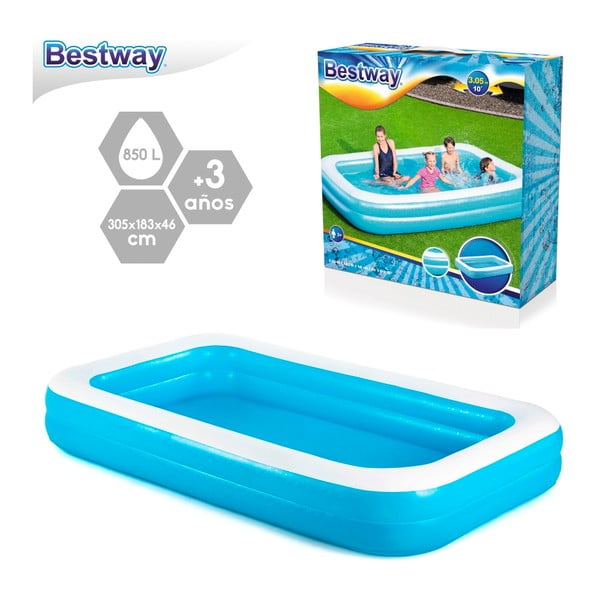 Piscina per bambini 305x183x46 cm - Bestway-image-2