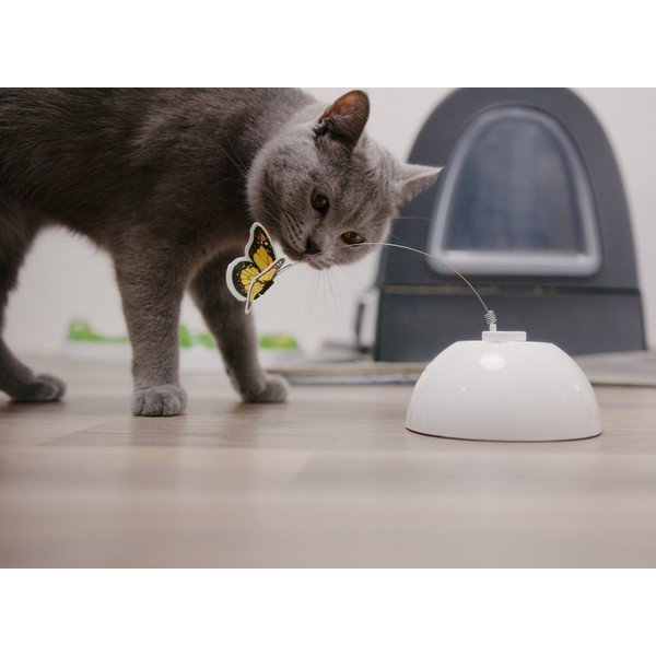 Giocattolo per gatto Epic Pet Interactive Butterfly - Plaček Pet Products-image-1