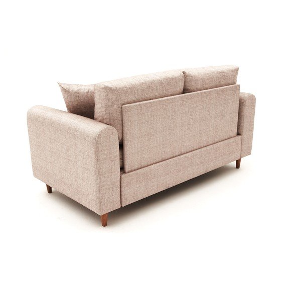 Divano beige 154 cm Salem - Artie-image-2