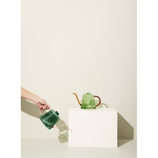 Annaffiatoio in vetro da 1 l Flora - Hübsch-image-4