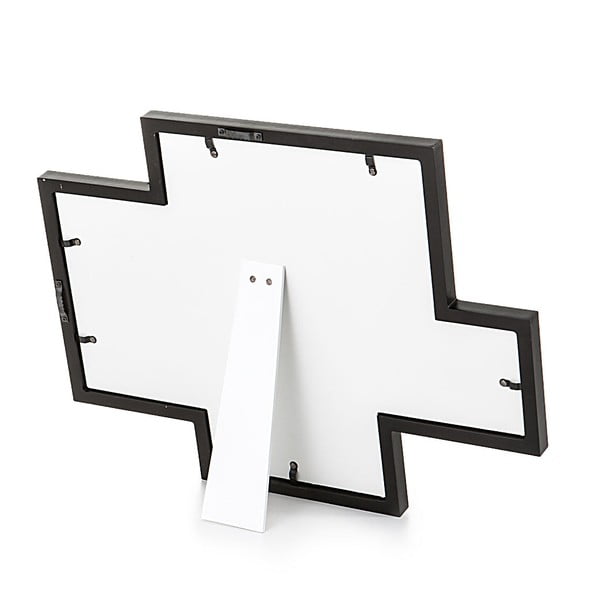 Cornice per foto da tavolo nera Collage - Tomasucci-image-1