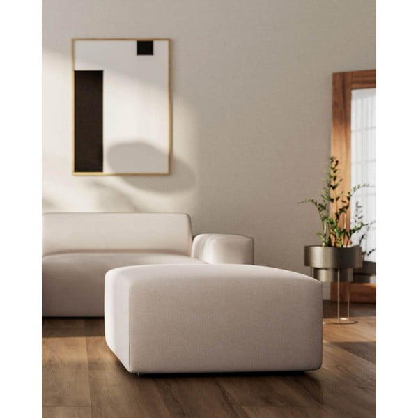 Sgabello beige Fluvio - MESONICA-image-1