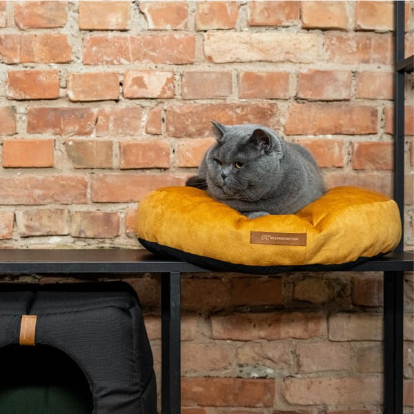 Materasso giallo per cane ø 50 cm Coco S - Rexproduct-image-4