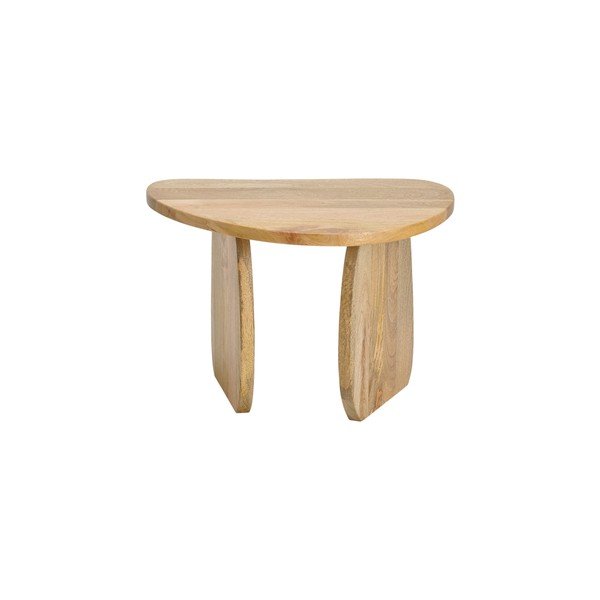 Tavolino da salotto di colore naturale in mango massiccio Mushroom – Ellos Home-image-3