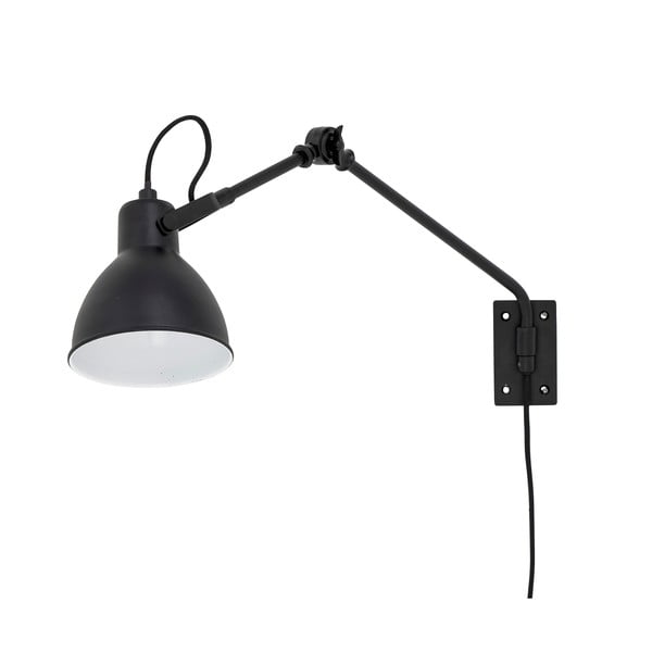 Lampada da parete nera Jili - Bloomingville-image-3