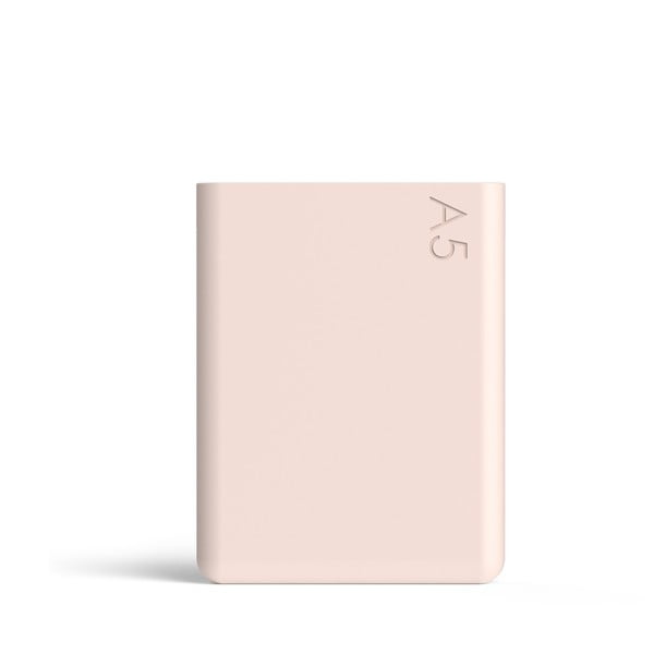 Custodia in silicone rosa A5 - Memobottle