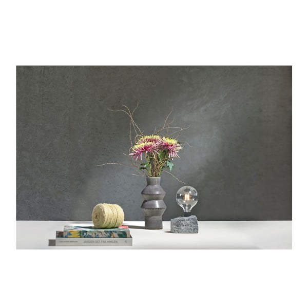 Vaso in gres blu scuro Rost - Villa Collection-image-1