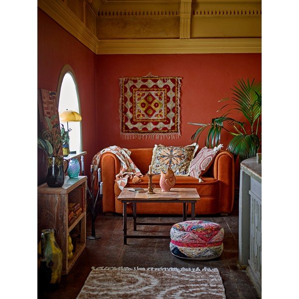 Cuscino decorativo in misto cotone 50x50 cm Asu – Bloomingville-image-3