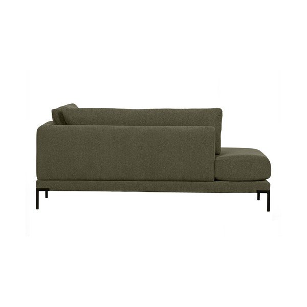 Modulo divano kaki (angolo sinistro) Couple - WOOOD-image-2