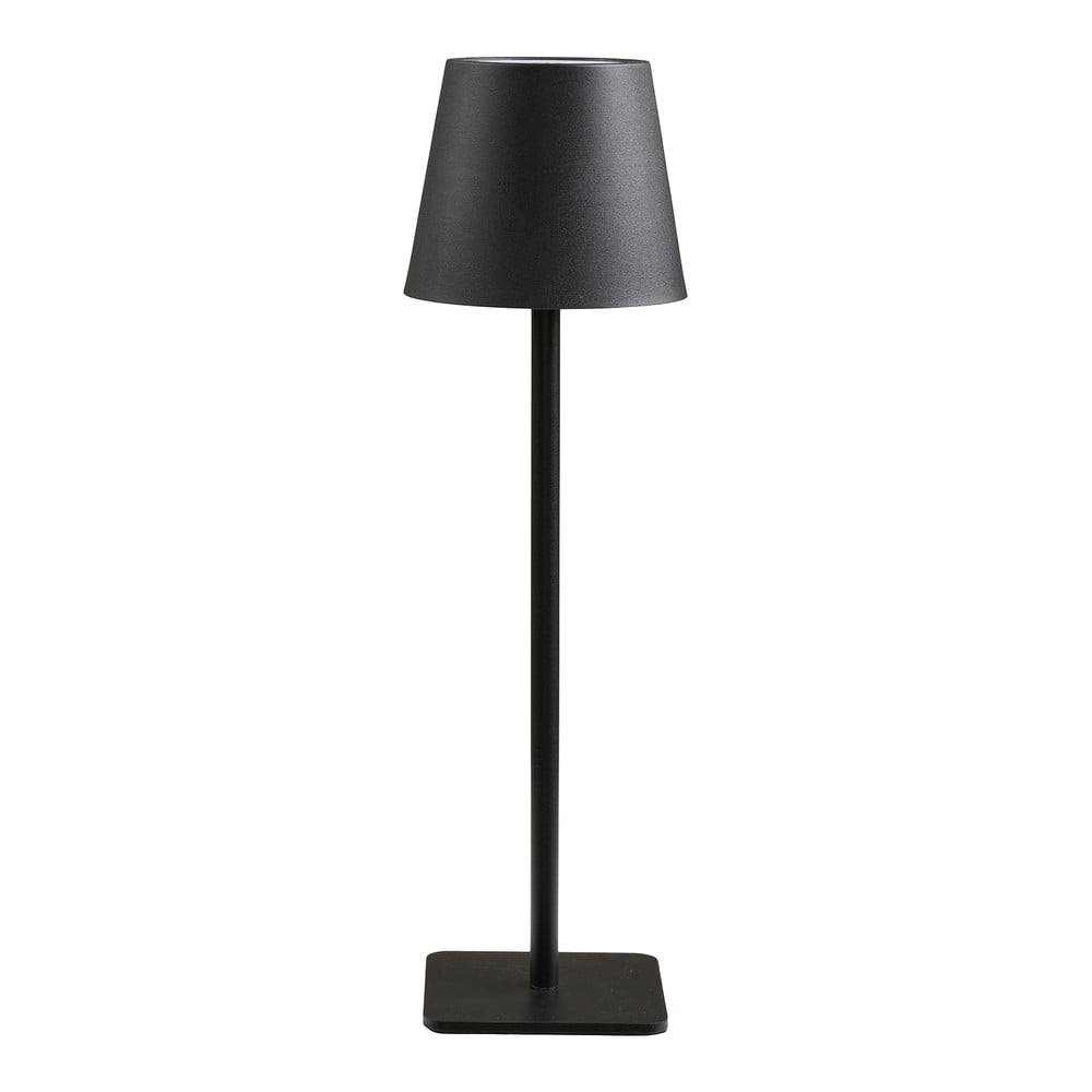 Lampada da tavolo LED nera (altezza totale 37 cm) Bradford – House Nordic | Abat-jour e lampade da tavolo