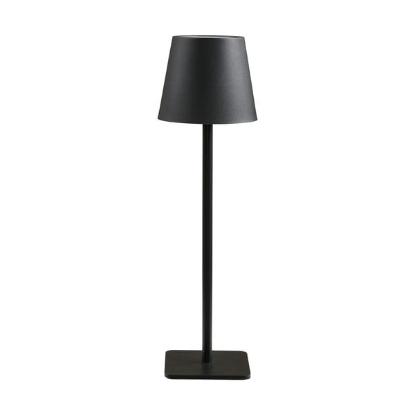 Lampada da tavolo LED nera (altezza totale 37 cm) Bradford – House Nordic