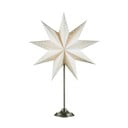 Decorazione luminosa bianca con motivo natalizio ø 45 cm Solvalla - Markslöjd