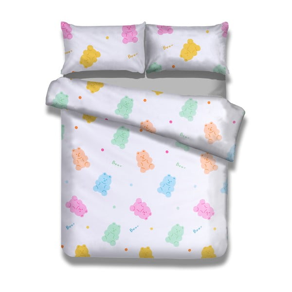Biancheria da letto per bambini in cotone, 135 x 200 cm Candy Bears - AmeliaHome