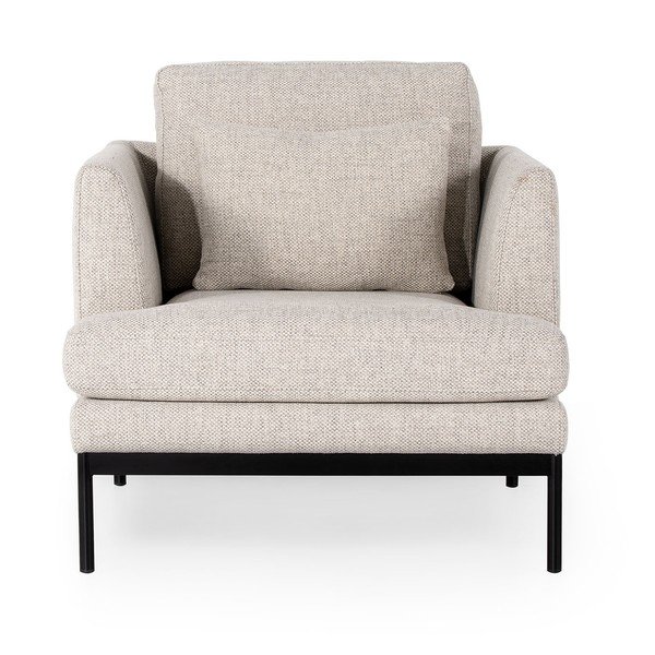 Poltrona beige chiaro Pearl - Ndesign-image-1