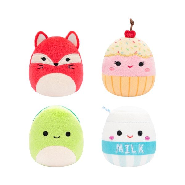 Set di peluche 4 pz Micromallows 4Pack – SQUISHMALLOWS