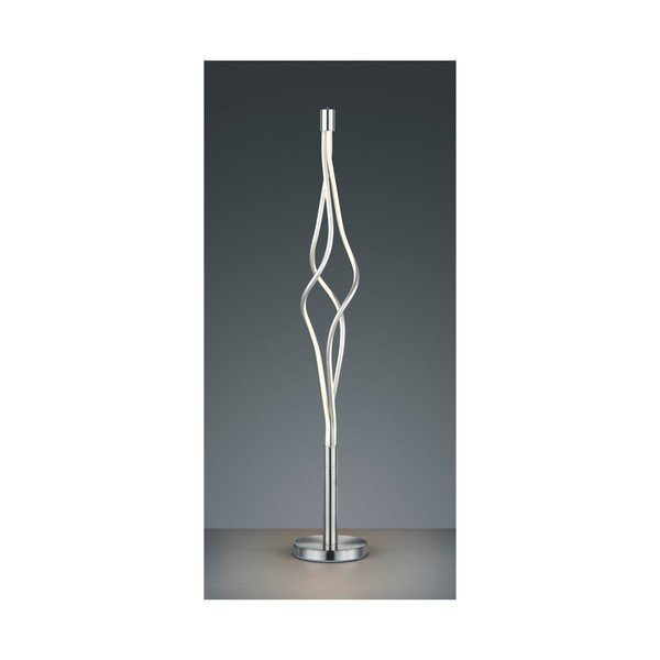 Lampada da terra a LED Loop, altezza 1,38 m - Trio-image-4