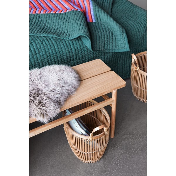 Cuscino per seduta in pelliccia di pecora ø 38 cm Prim - Hübsch-image-1