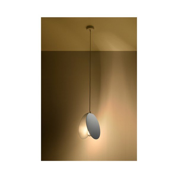 Bílé závěsné svítidlo Sollux Brette-image-2
