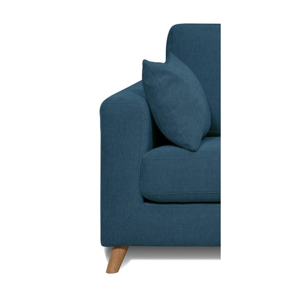 Divano blu scuro 157 cm Faria - Scandic-image-3