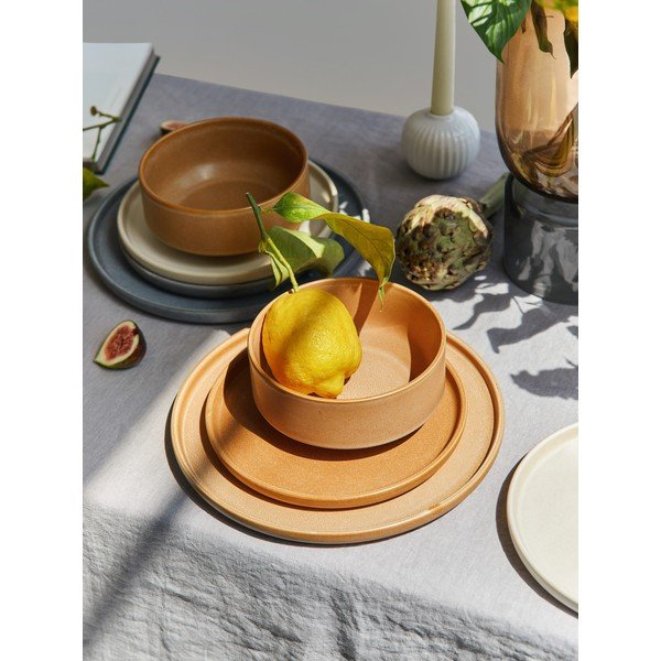 Set da pranzo in pietra 12 pz per 4 persone Malia – Bonami Selection-image-1