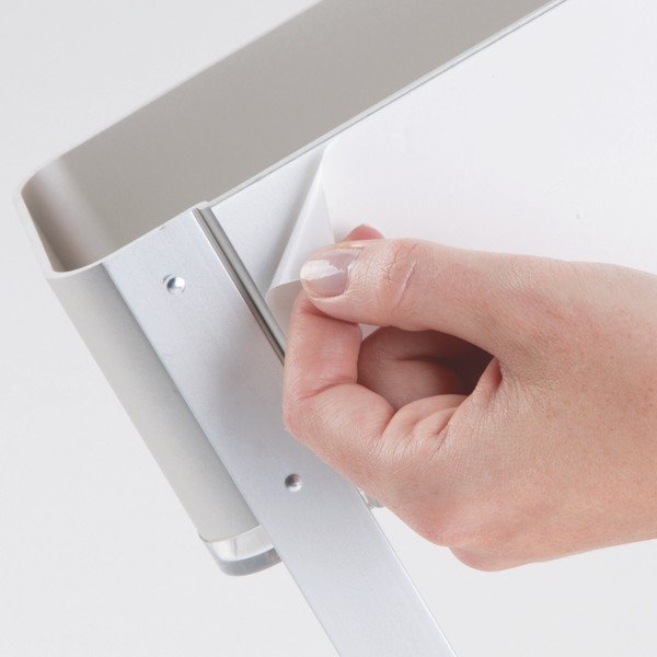 Nástěnný držák do sprchy s dvěmi patry a závěsnými háčky Interdesign-image-1